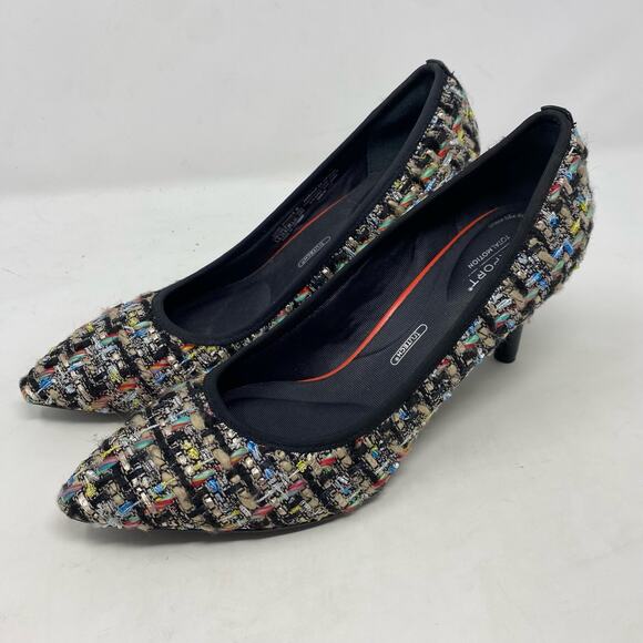 Rockport Total Motion 75mmpth Plain Pump Womens Size 9 - Picture 1 of 8